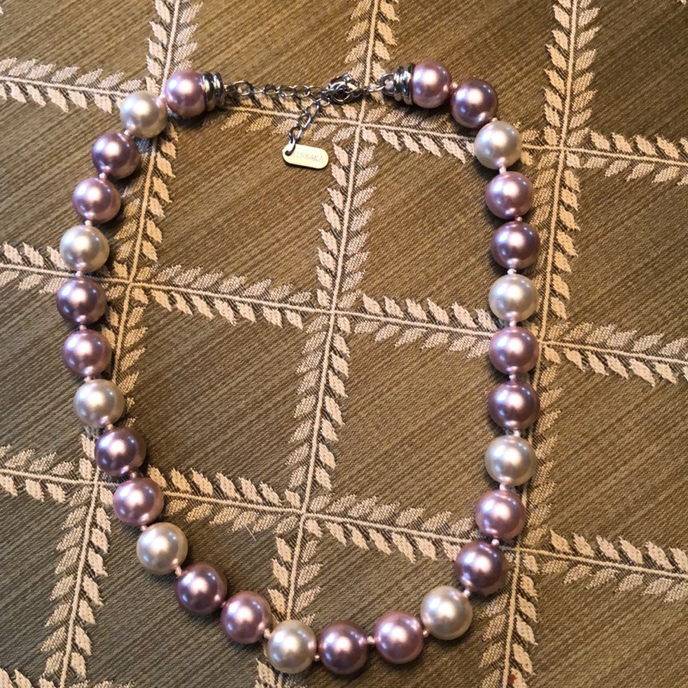 Kissaks Pearl Necklace